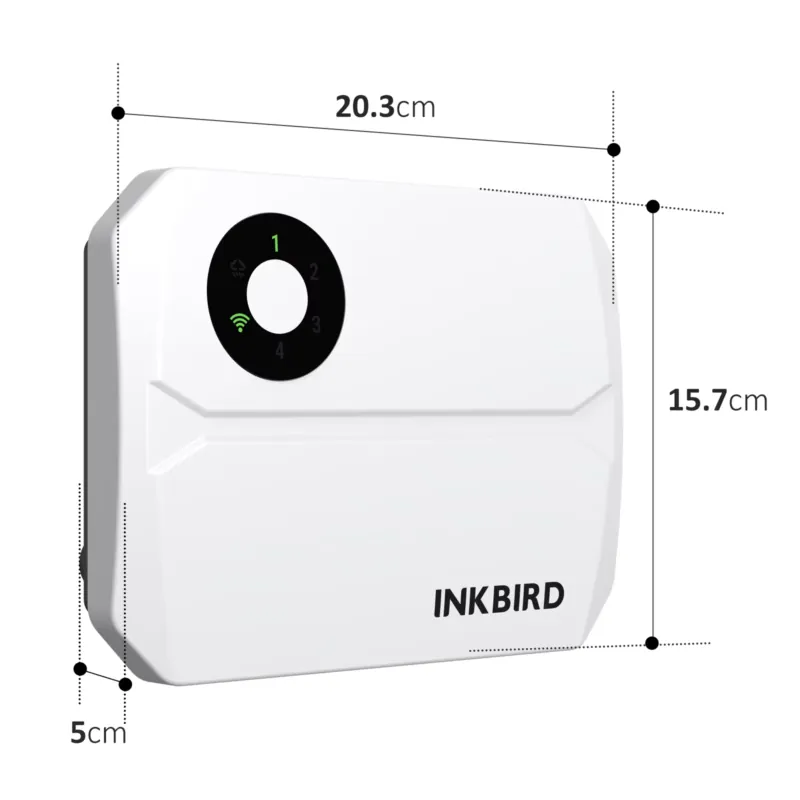 Smart Garden Zone - Inkbird IIC-400-WIFI 4-Zonen Smart Sprinkler-Controller mit
