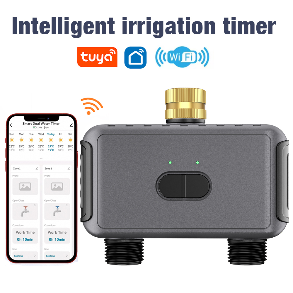 Smart Garden Keeper - Tuya WiFi Wasser Timer Smart 2