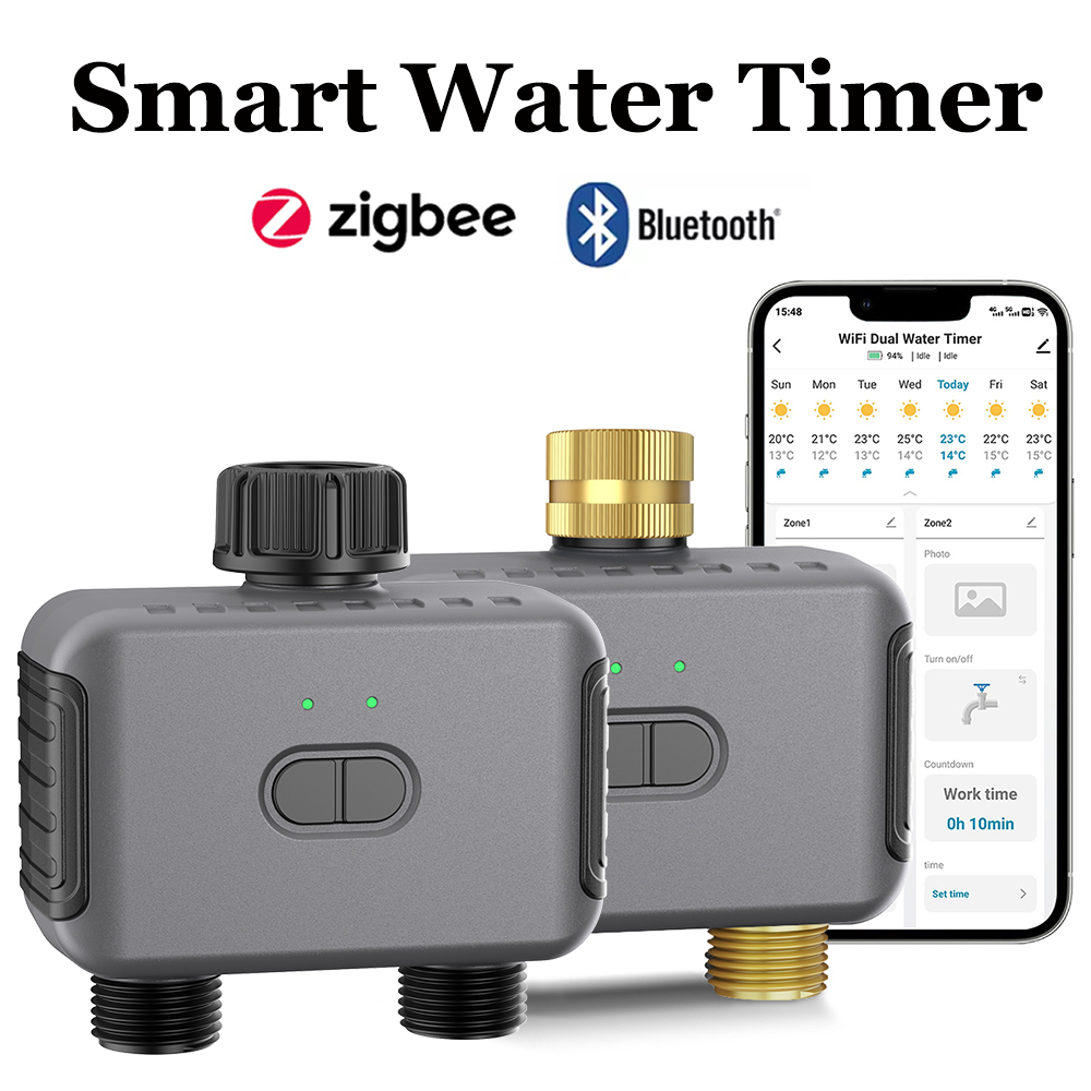 Smart Garden Keeper - Tuya Smart Wasser Timer Zigbee/BT Automatische