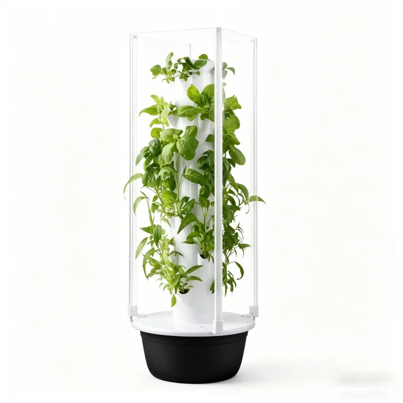 Smart Garden Lighting System - 5-Schichtiger Intelligenter Vertikaler Hydroponischer Garten mit