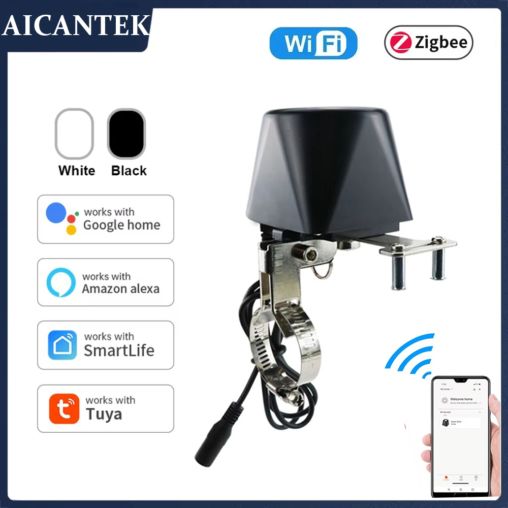 Smart Garden Zigbee - Tuya Zigbee oder Wifi Wasser Ventil