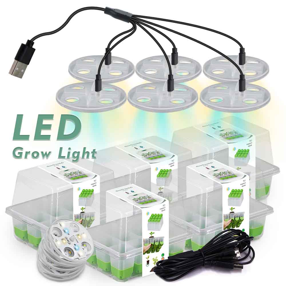 Smart Garden Lighting System - LED wachsen Licht Sämling Starter Tray