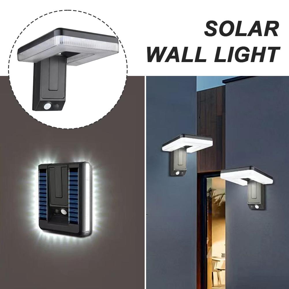 Smart Garden Lighting System - Faltbare LED-Leuchte 120 ° Solarleuchte mit