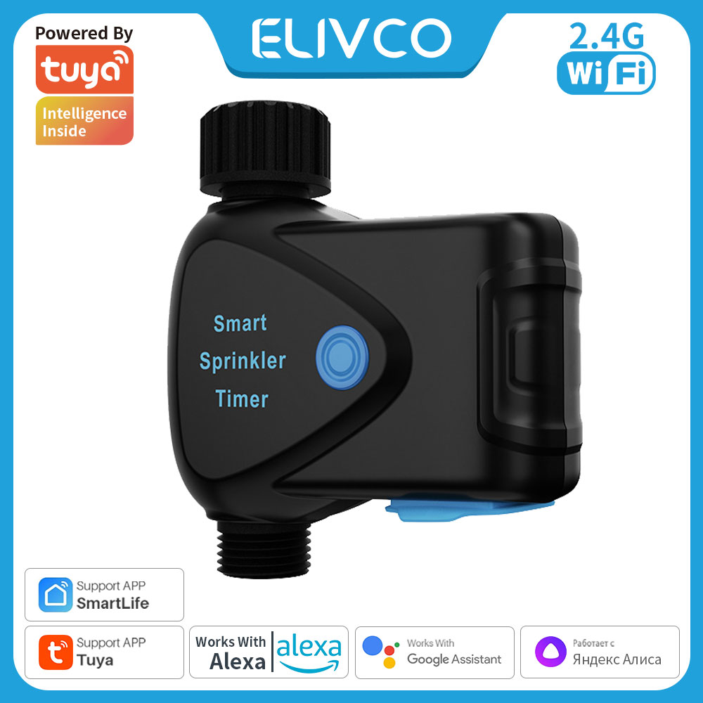 Smart Garden Water - Tuya WiFi Smart Wassergerät mit eingebauter