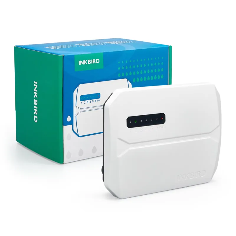 Smart Garden Usa - Inkbird IIC-600-WIFI 6-Zonen Smart WLAN-Verbundener Bewässerungscontroller