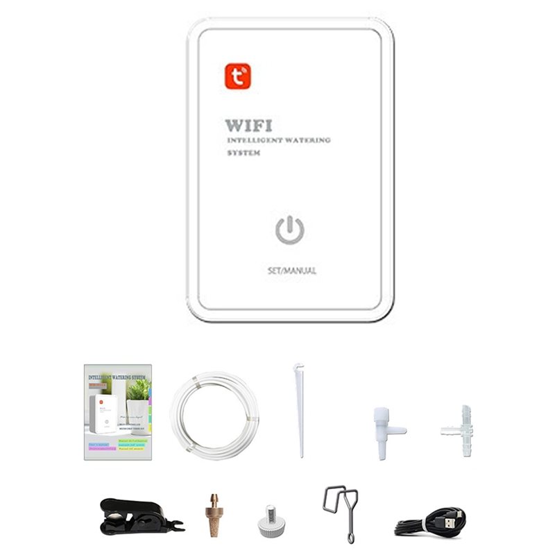 Smart Garden Water - ABMR-Tuya Smart WLAN-Gartenbewässerungsgerät Automatisches Tropfbewässerungssystem-Set