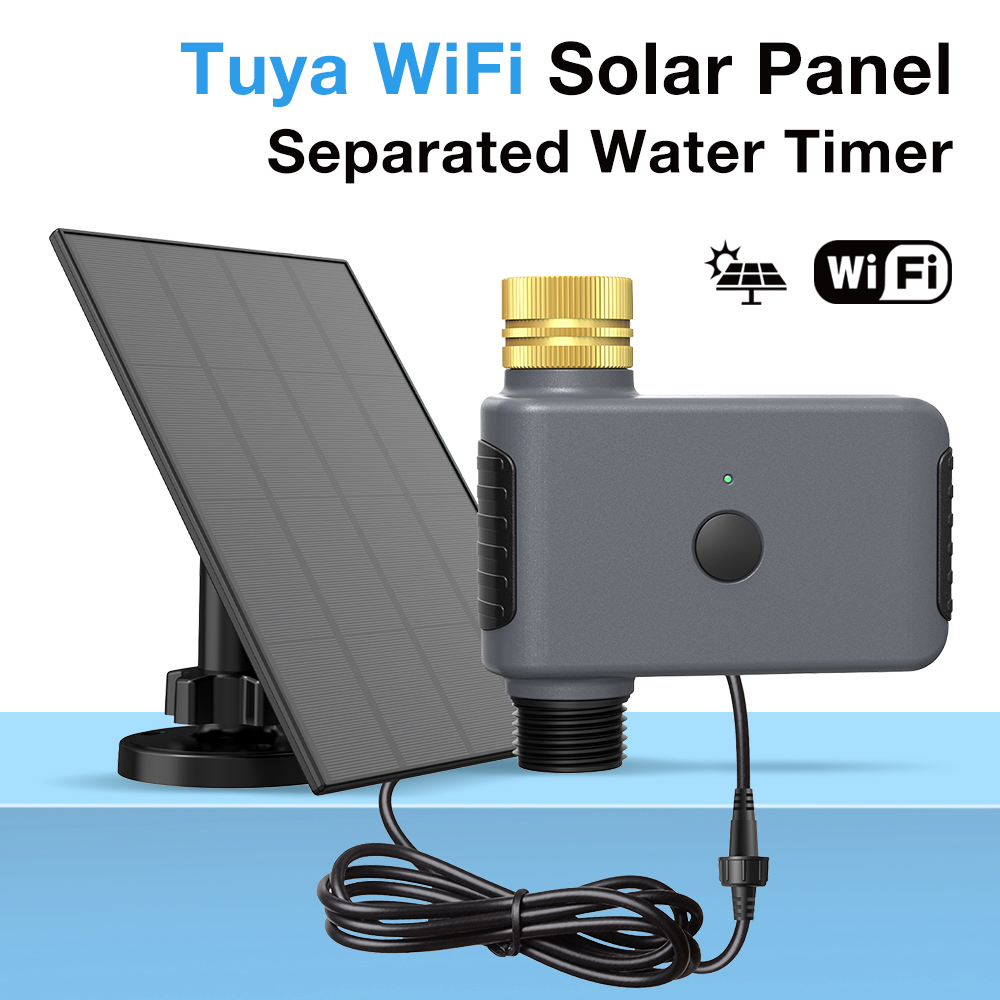 Solar-WLAN-Bewässerungstimer,  – Smart Garden Zone Bewertung und Preis