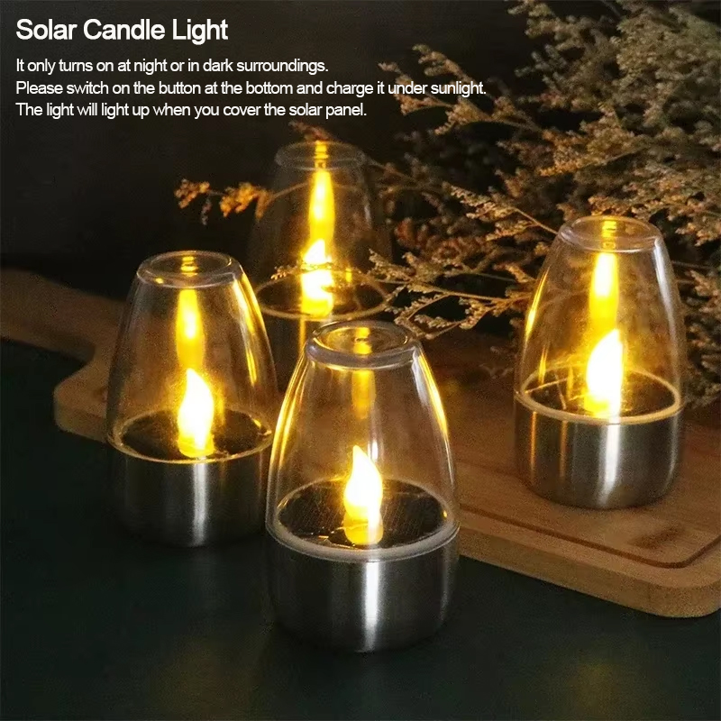 LED Solar Kerzen Licht Flammen – Smart Garden Lighting System Bewertung und Preis