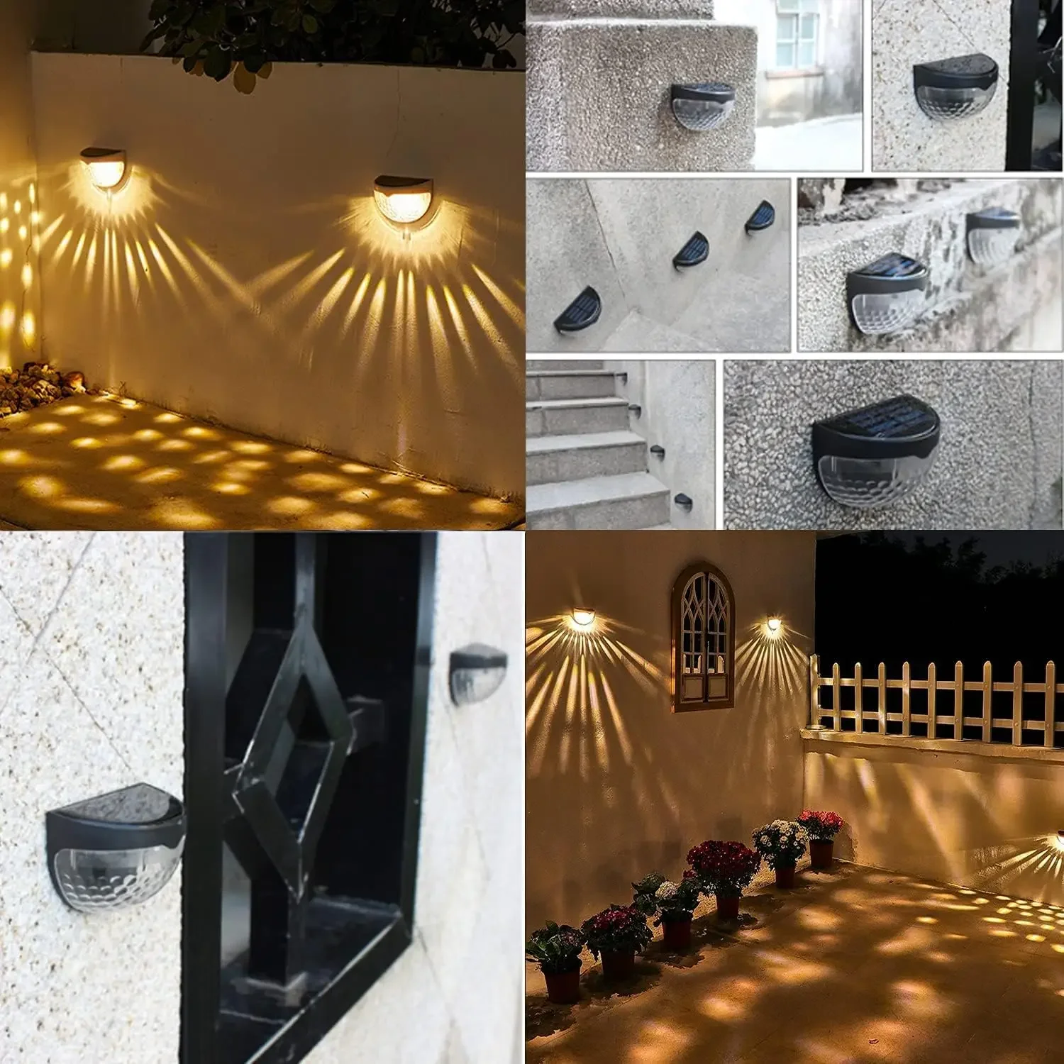 LED Solarleuchte Außenwandlamp – Smart Garden Lighting System Bewertung und Preis