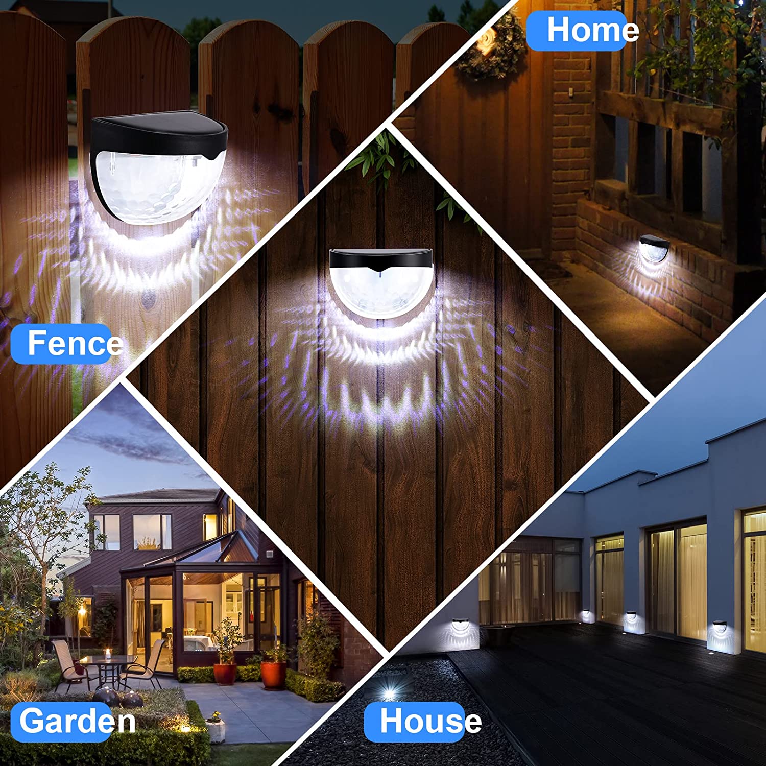 LED Solarleuchte Außenwandlamp – Smart Garden Lighting System Bewertung und Preis