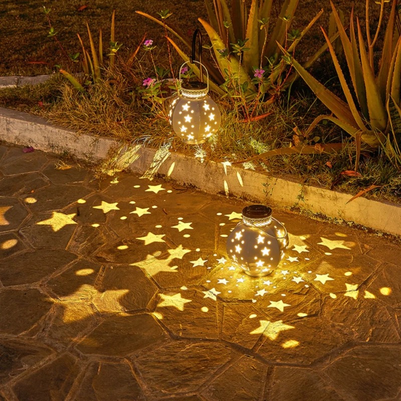 Garten-Sternprojektor-Lampe Hä – Smart Garden Lighting System Bewertung und Preis
