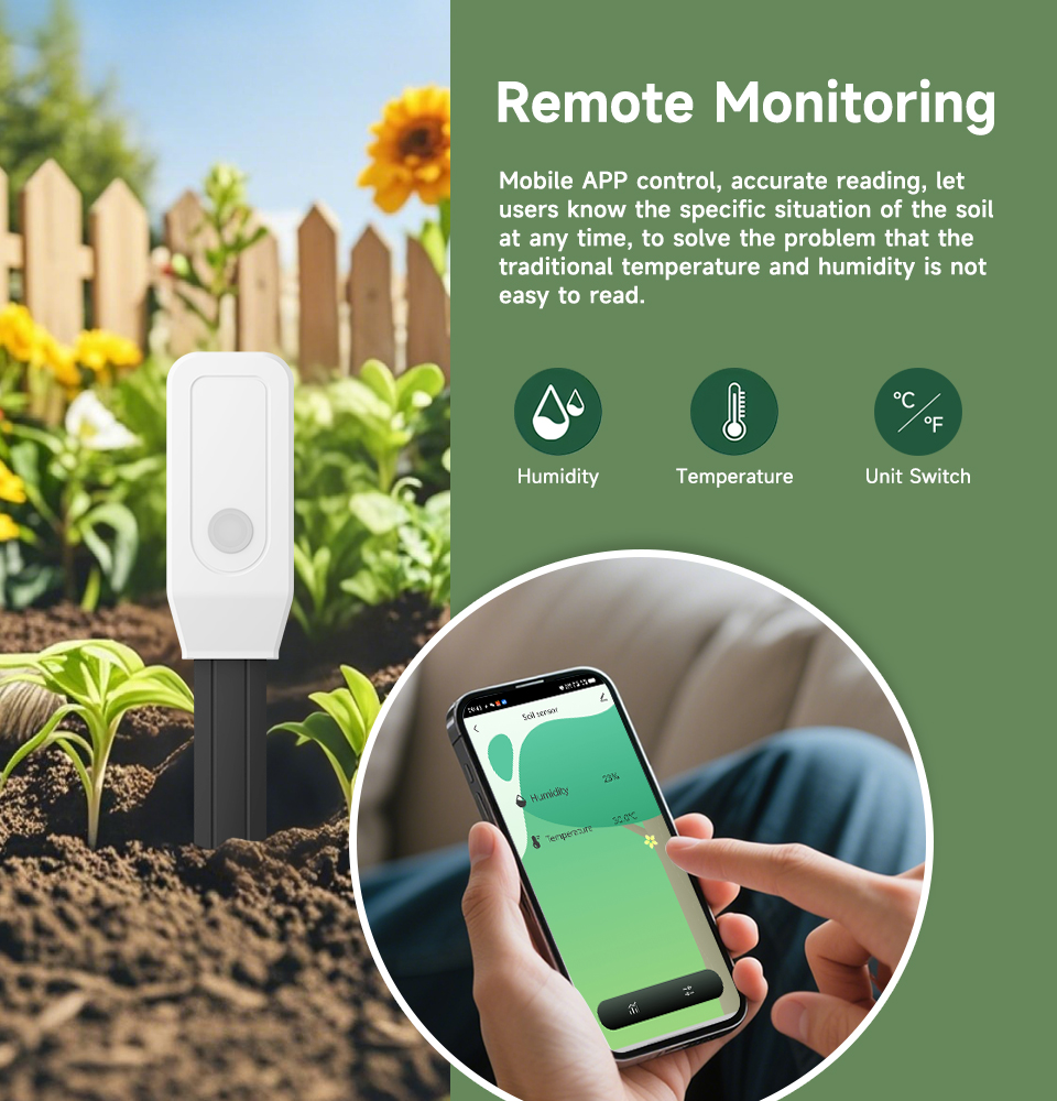 Intelligenter Bodentester-Sens – Smart Garden Zigbee Bewertung und Preis