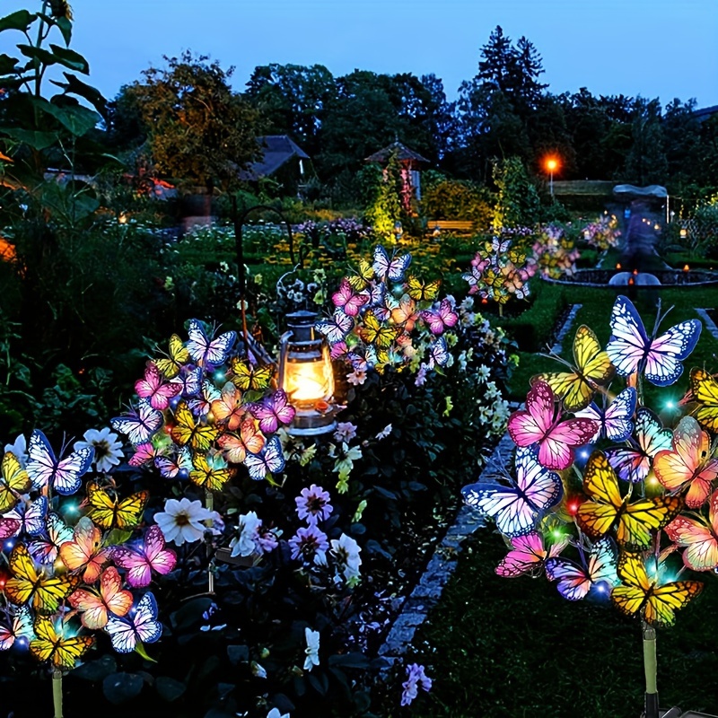 Solar-LED-Schmetterlings-Garte – Smart Garden Lighting System Bewertung und Preis