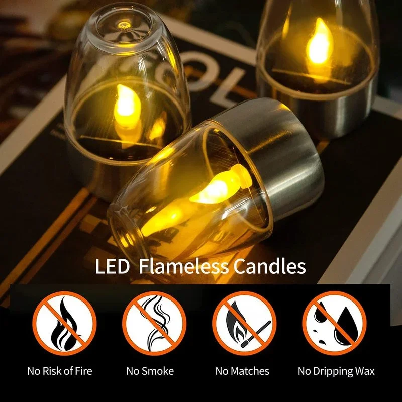 Solarbetriebene flammenlose Ke – Smart Garden Lighting System Bewertung und Preis