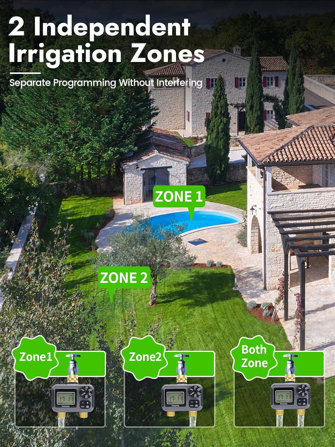 Dual Outlets Smart Irrigation  – Smart Garden Keeper Bewertung und Preis