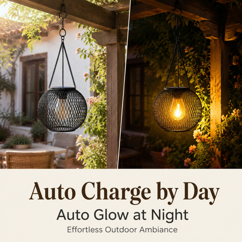 Solarbetriebene LED-Hänge-Bode – Smart Garden Lighting System Bewertung und Preis