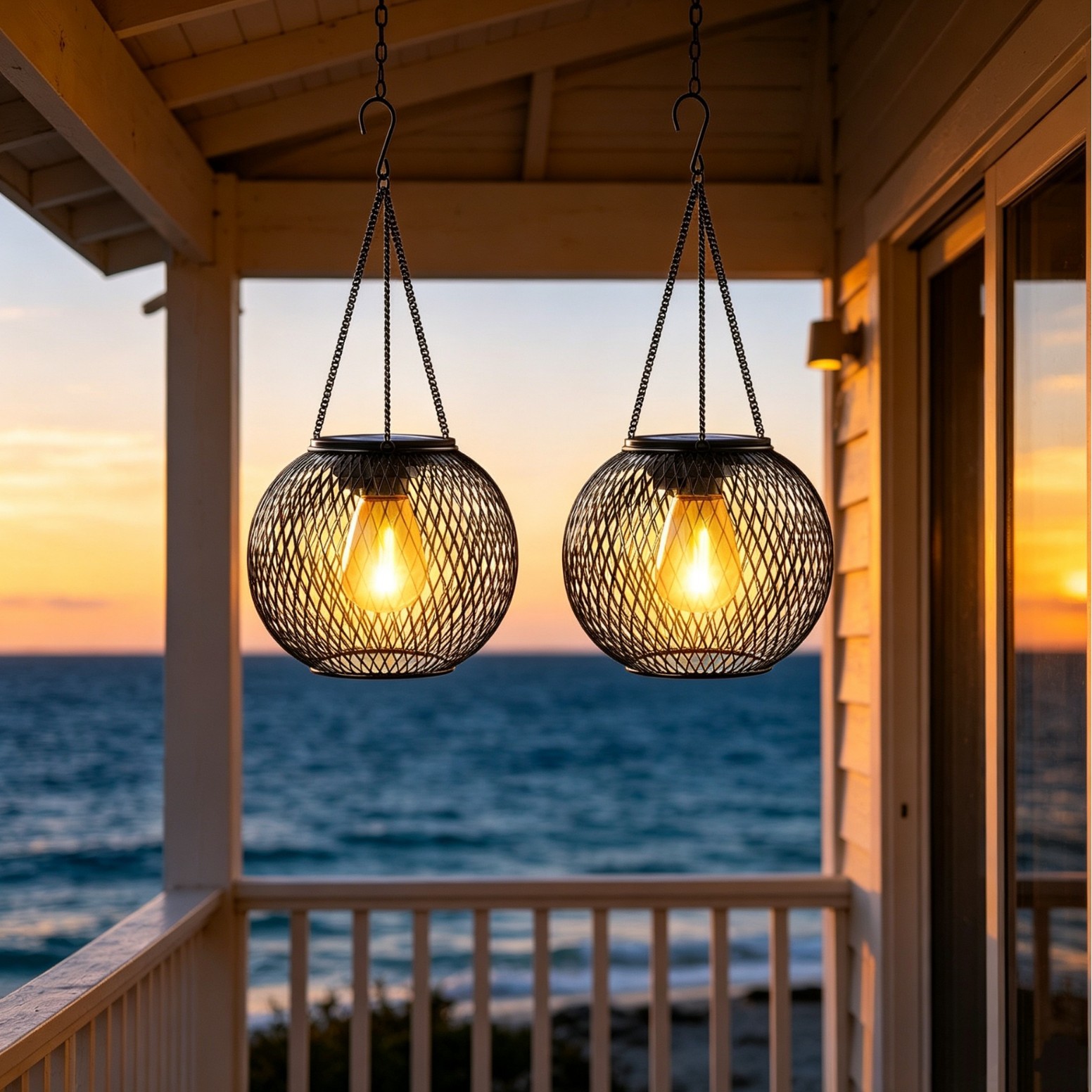Solarbetriebene LED-Hänge-Bode – Smart Garden Lighting System Bewertung und Preis