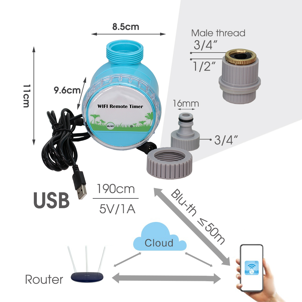 30-50m intelligentes Garten be – Smart Garden Keeper Bewertung und Preis