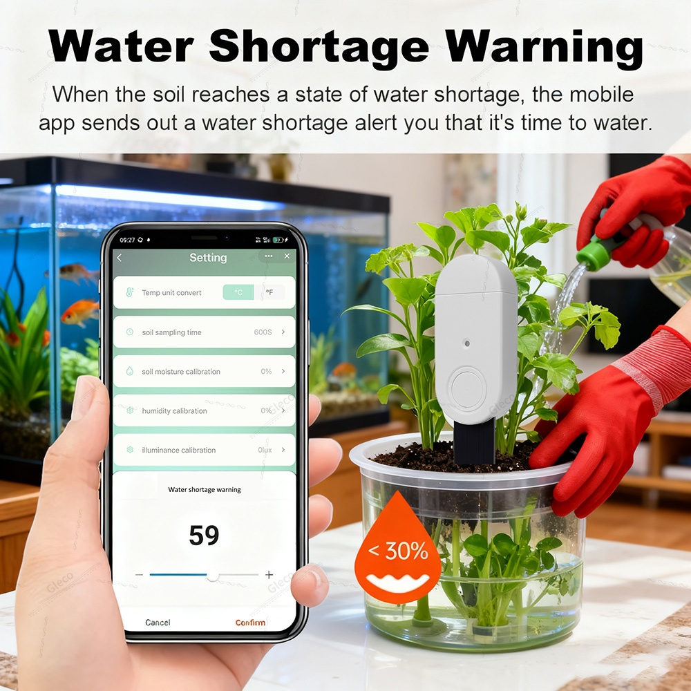 Zigbee Bodentester Fruchtbarke – Smart Garden Zigbee Bewertung und Preis