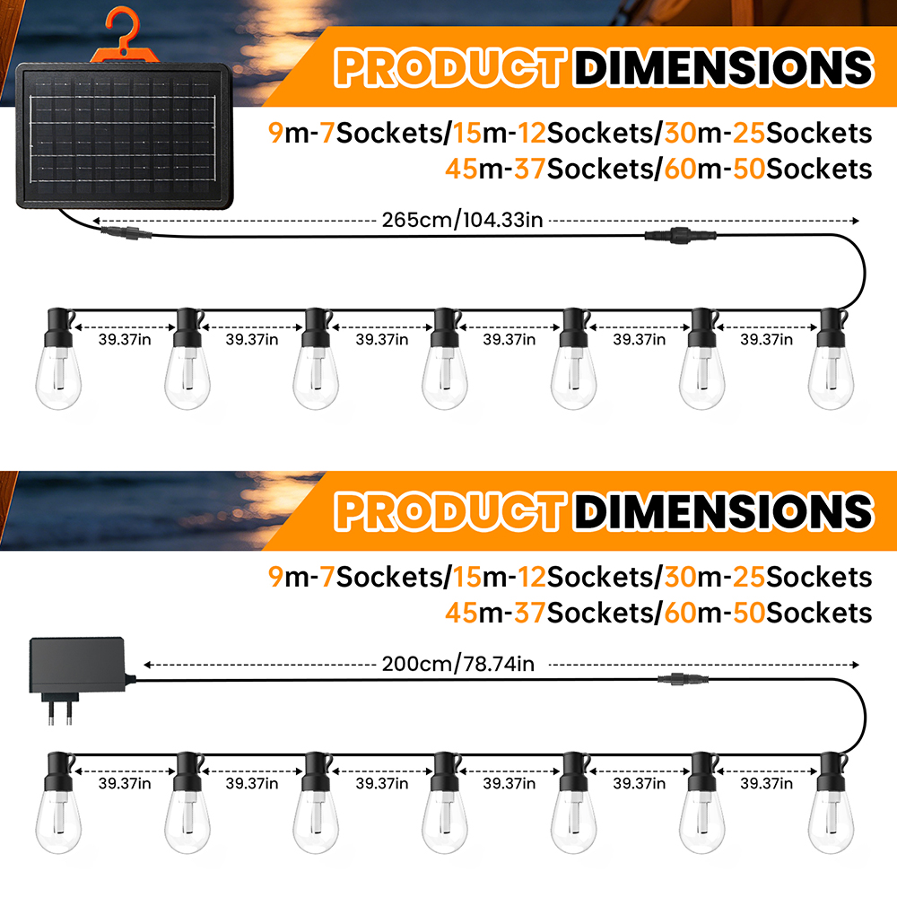 Wasserdichte LED-Kugel-Lichter – Smart Garden Lighting System Bewertung und Preis