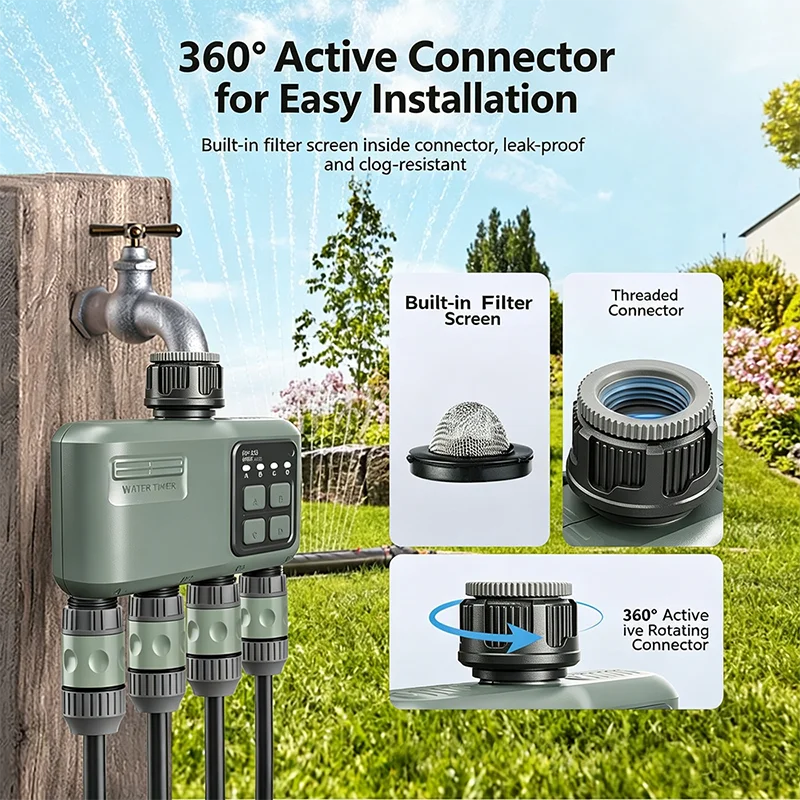 Pflanzen-Bewässerungssystem mi – Smart Garden Keeper Bewertung und Preis