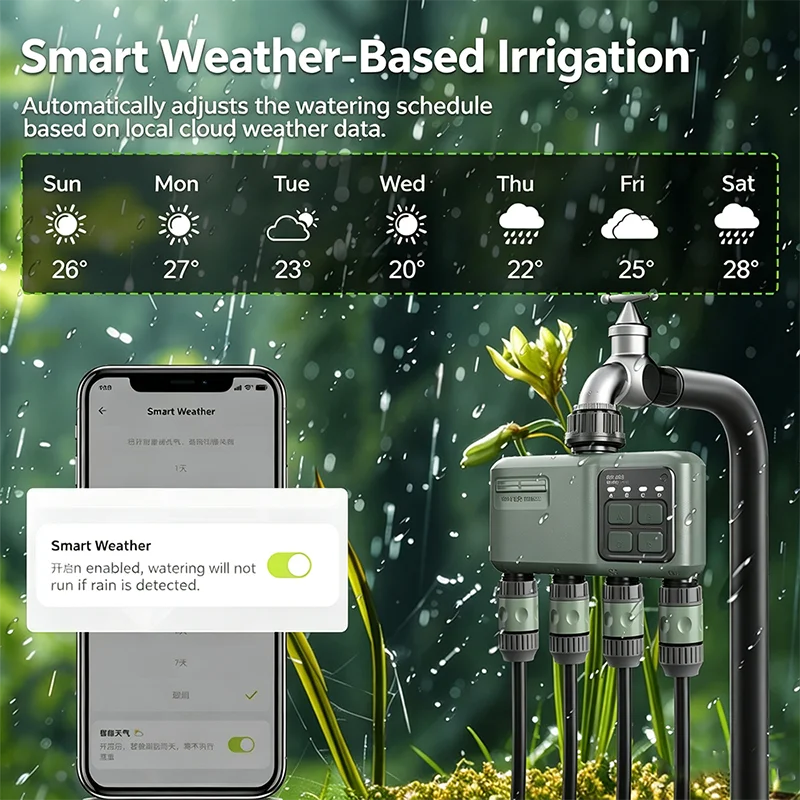 Pflanzen-Bewässerungssystem mi – Smart Garden Keeper Bewertung und Preis