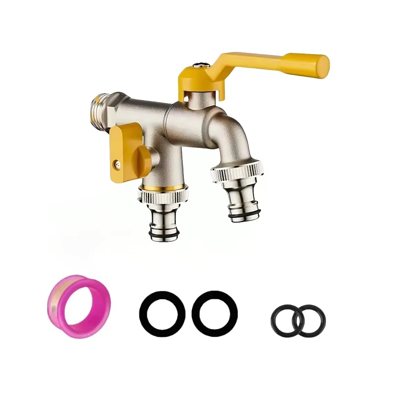 Gartenschlauchhahn mit zwei Au – Smart Garden Water Bewertung und Preis