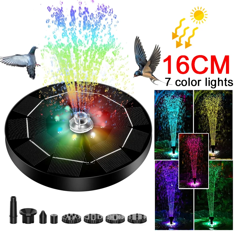 Brunnen Licht 7 Farben LED Lic – Smart Garden Lighting System Bewertung und Preis