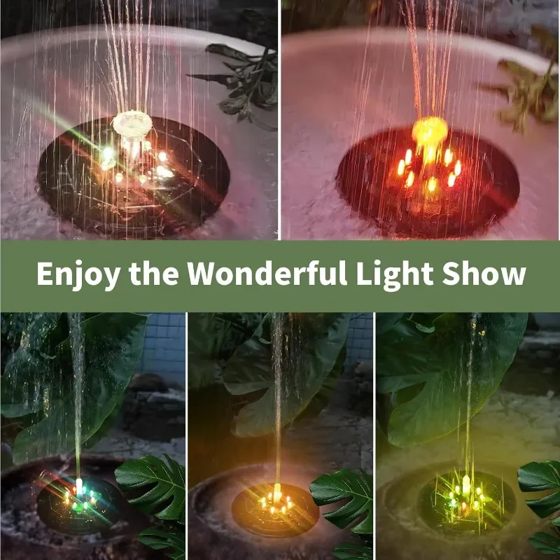 Brunnen Licht 7 Farben LED Lic – Smart Garden Lighting System Bewertung und Preis