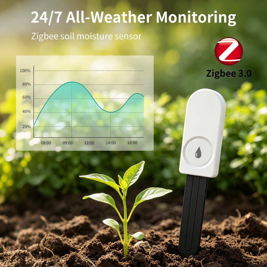 Intelligenter ZigBee Bodenfeuc – Smart Garden Zigbee Bewertung und Preis