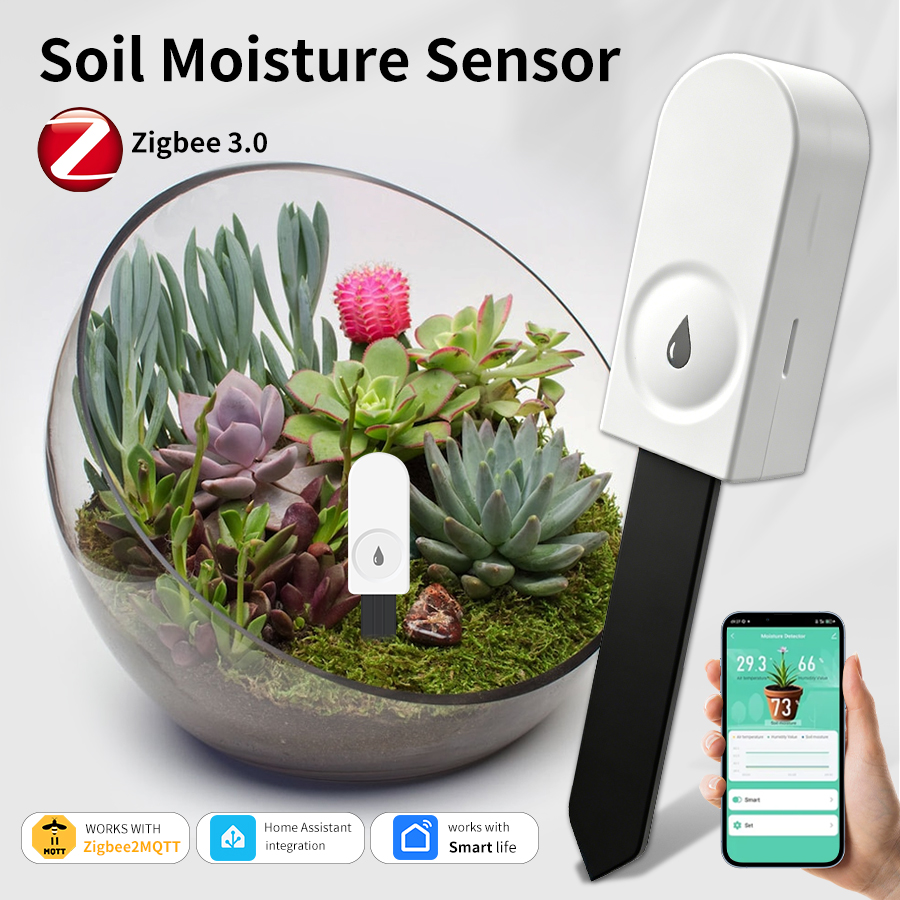 Intelligenter ZigBee Bodenfeuc – Smart Garden Zigbee Bewertung und Preis