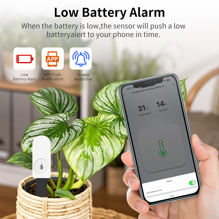 Intelligenter ZigBee Bodenfeuc – Smart Garden Zigbee Bewertung und Preis