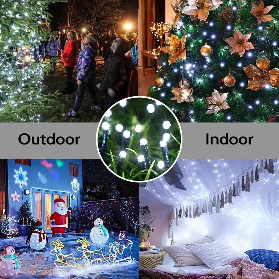 LED-Solar-Lichterkette, 8 Funk – Smart Garden Lighting System Bewertung und Preis