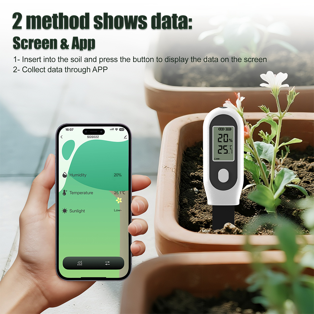 3-in-1 Bodentester Zigbee Smar – Smart Garden Zigbee Bewertung und Preis