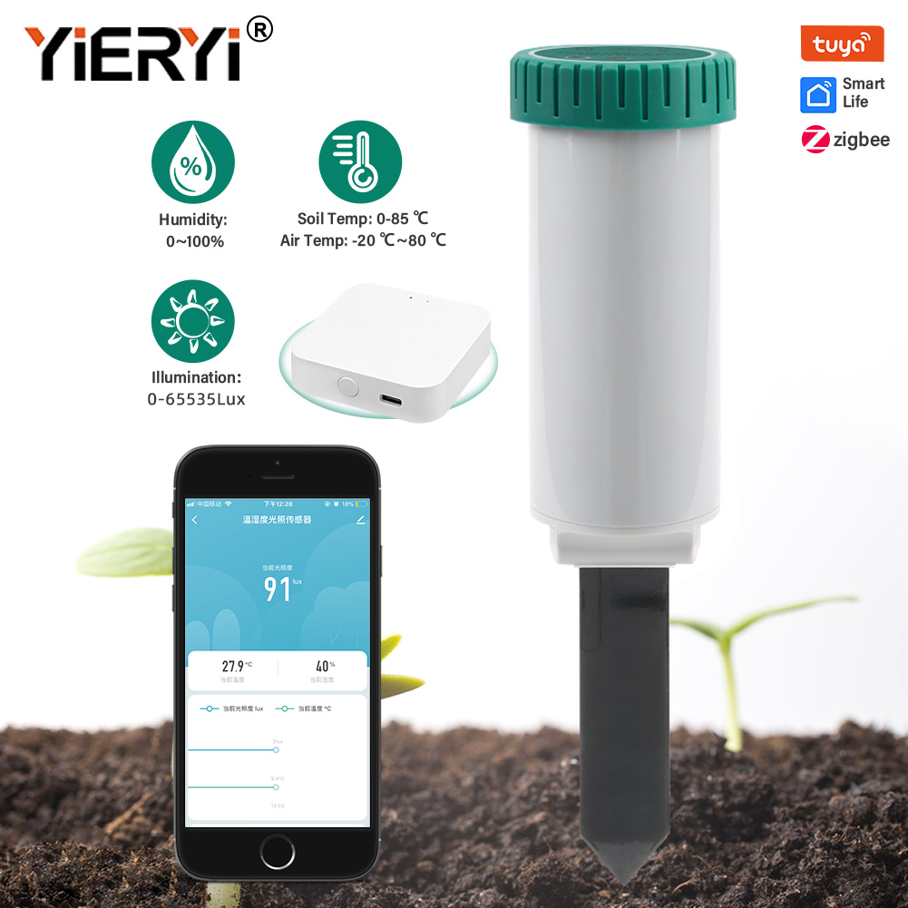 Yieryi Tuya Zigbee Drahtlose B – Smart Zigbee Garden Light Bewertung und Preis
