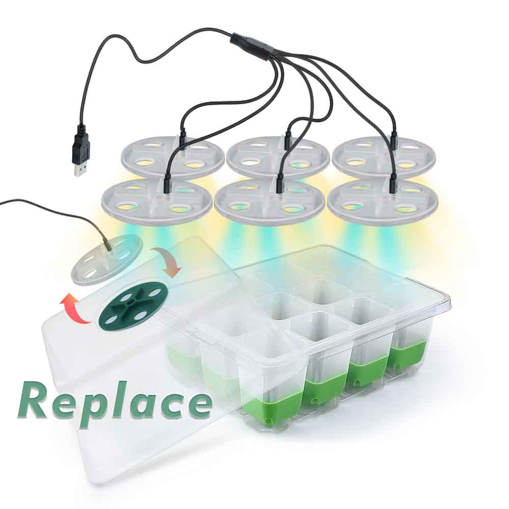 LED wachsen Licht Sämling Star – Smart Garden Lighting System Bewertung und Preis