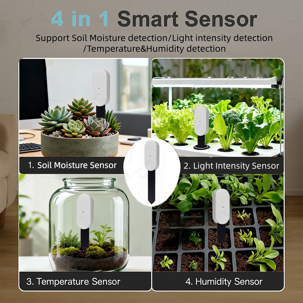 4-in-1 Zigbee Bodenfeuchtigkei – Smart Garden Zigbee Bewertung und Preis