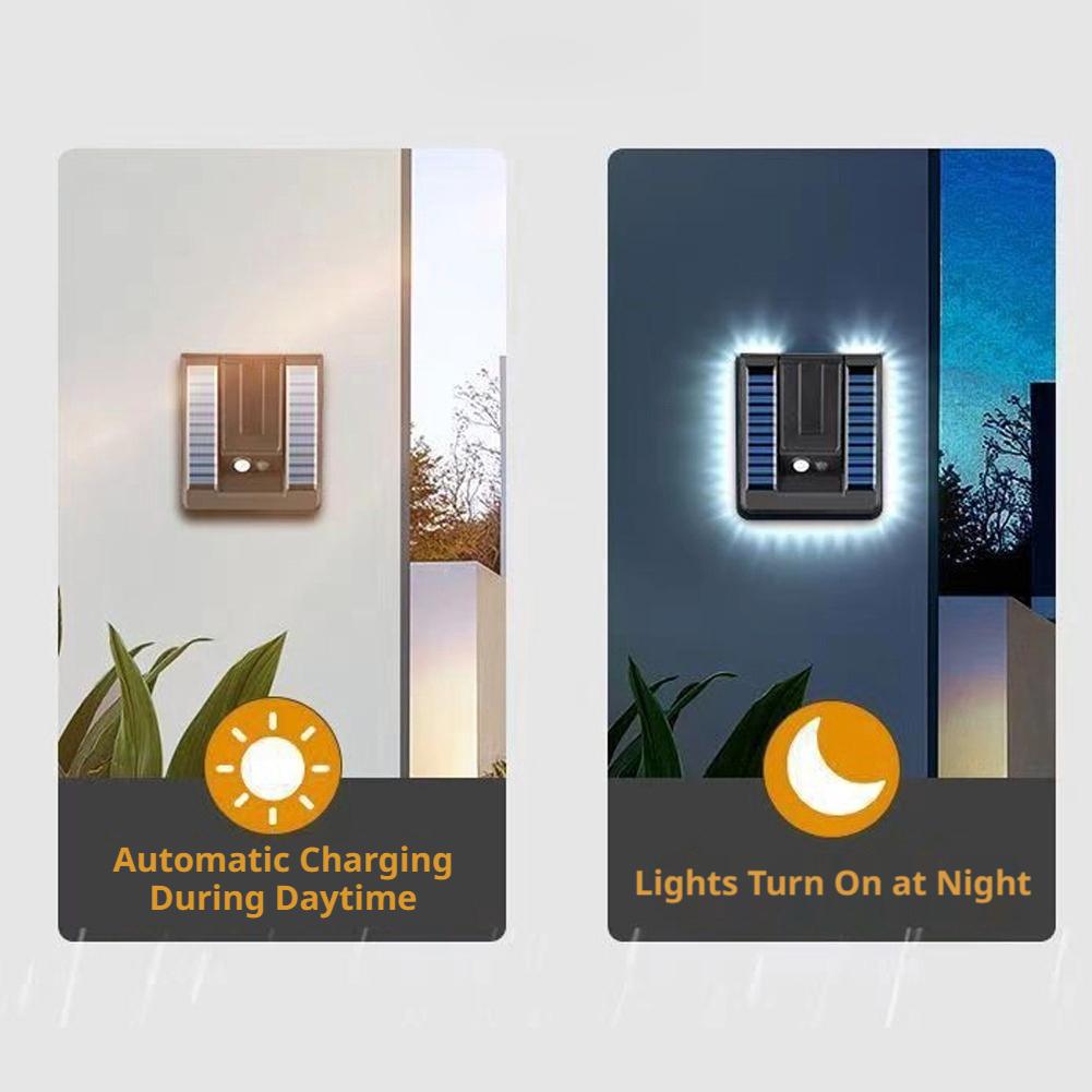Faltbare LED-Leuchte 120 °   S – Smart Garden Lighting System Bewertung und Preis
