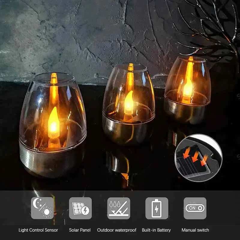 LED Edelstahl Solar Kerze Lich – Smart Garden Lighting System Bewertung und Preis