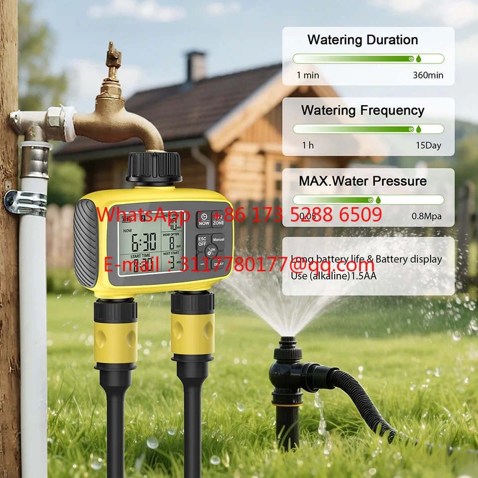 WAP01 Großbildschirm Gartenbew – Smart Garden Water Bewertung und Preis