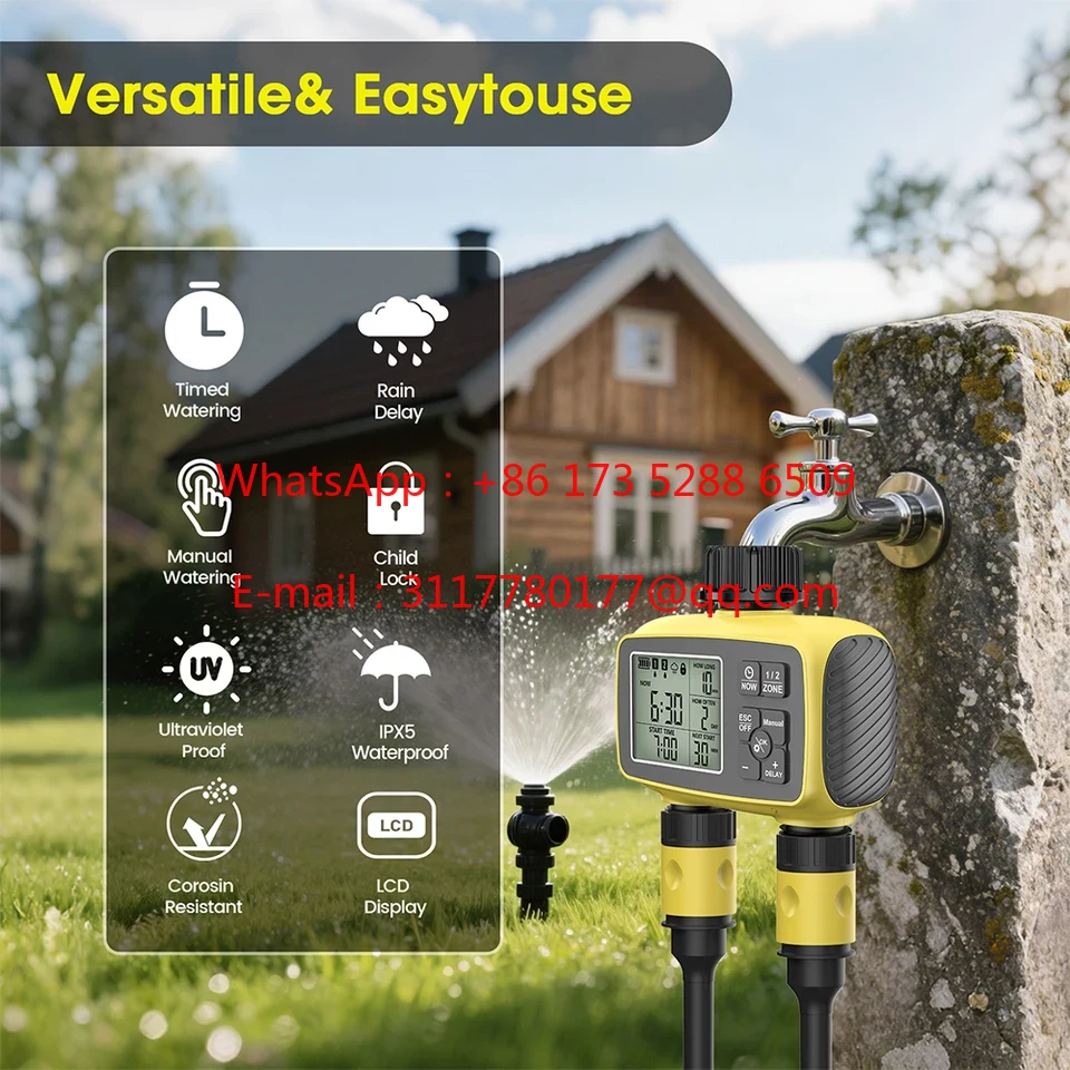 WAP01 Großbildschirm Gartenbew – Smart Garden Water Bewertung und Preis