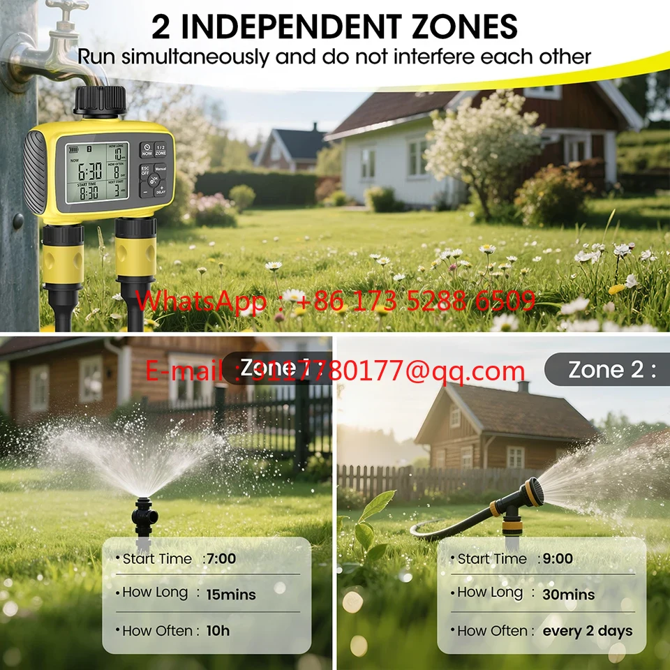 WAP01 Großbildschirm Gartenbew – Smart Garden Water Bewertung und Preis