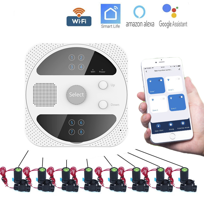 WIFI Smart Bewässerung Timer G – Smart Garden Keeper Bewertung und Preis