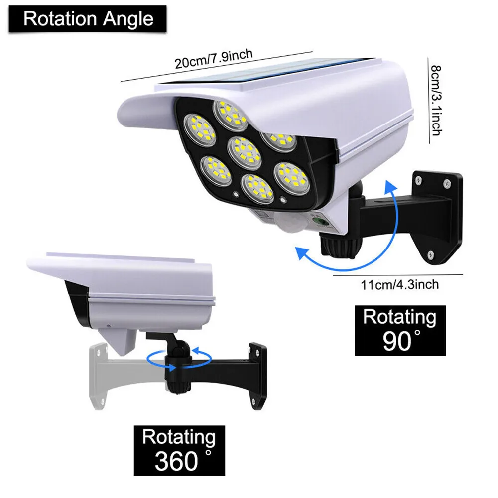 Outdoor Solar Licht Motion Sen – Smart Garden Lighting System Bewertung und Preis