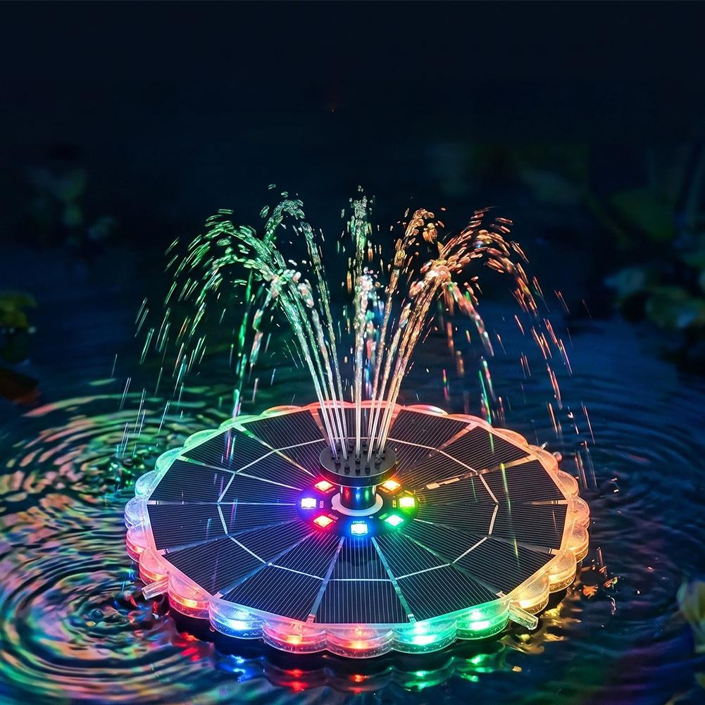 3,5W Solar-Springbrunnenpumpen – Smart Garden Lighting System Bewertung und Preis