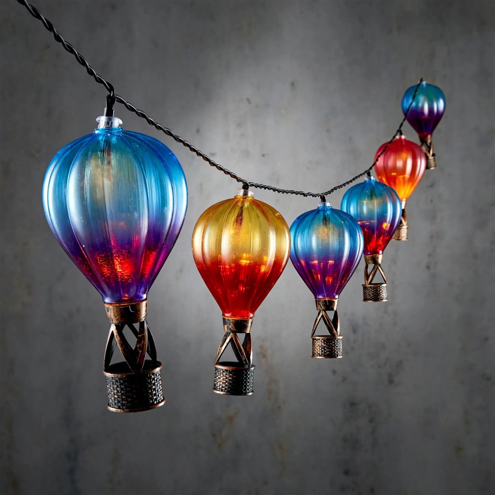 Heißluftballon-Solarleuchten m – Smart Garden Balloon Bewertung und Preis
