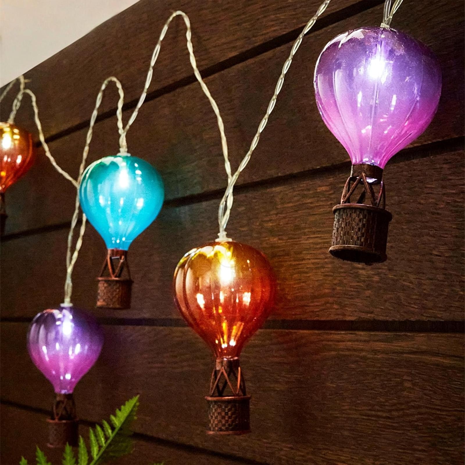 Heißluftballon-Solarleuchten m – Smart Garden Balloon Bewertung und Preis