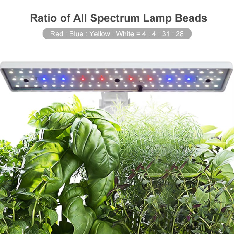 9-Pods Smart Hydroponisches An – Smart Garden Lighting System Bewertung und Preis