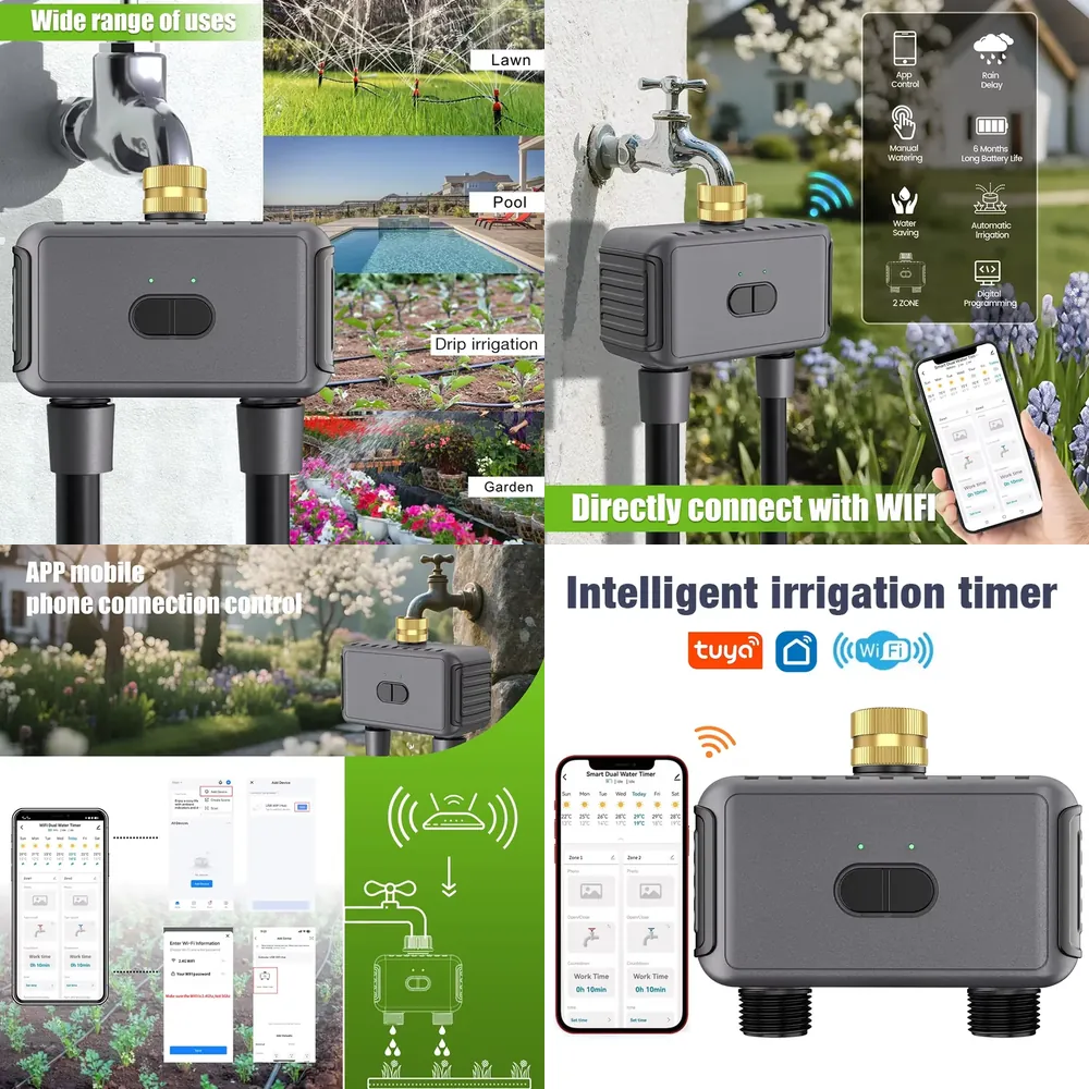 WAP01 WLAN-App-gesteuerter Dop – Smart Garden Water Bewertung und Preis