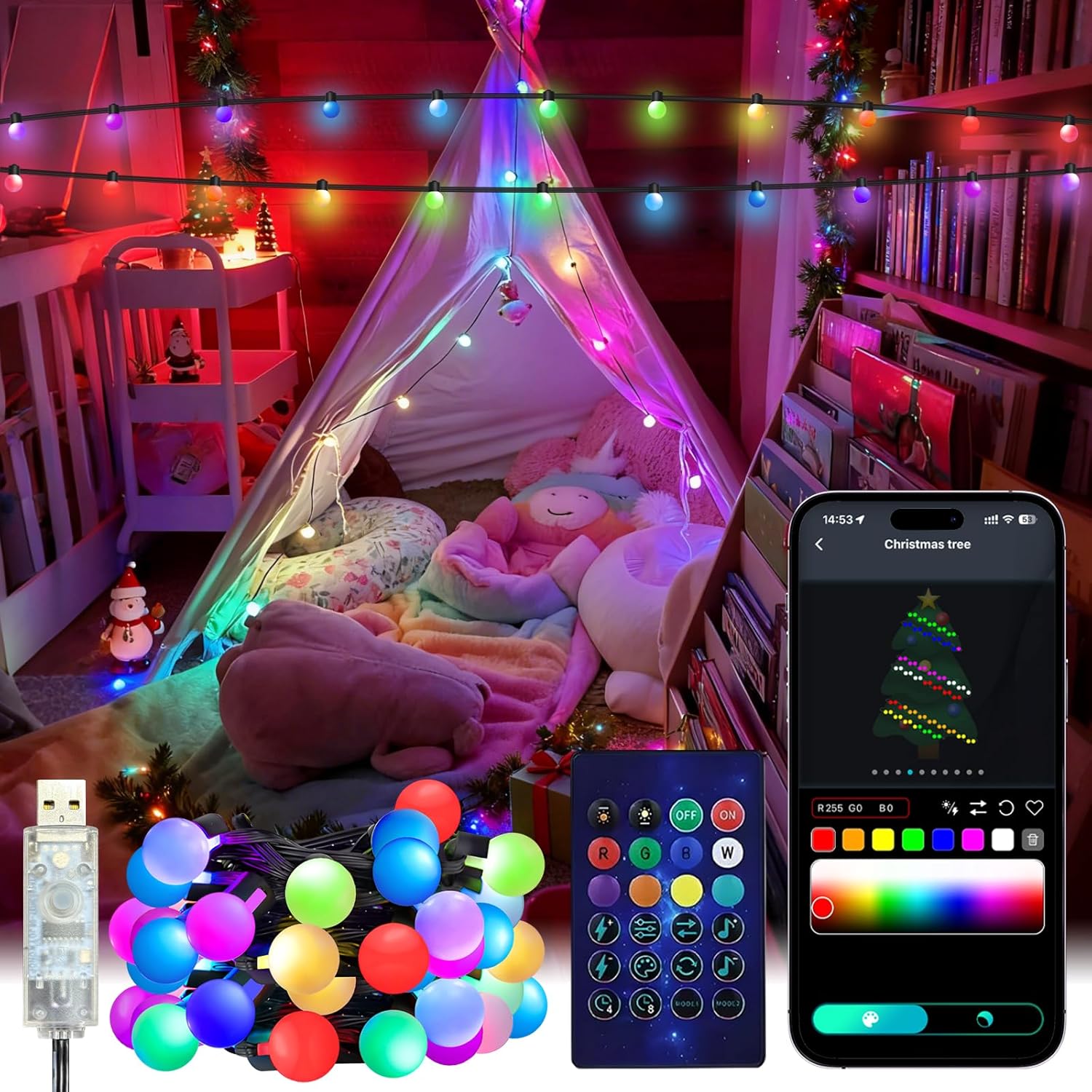 Smart Globe Lichterkette, 5/10 – Smart Garden Accessories Bewertung und Preis